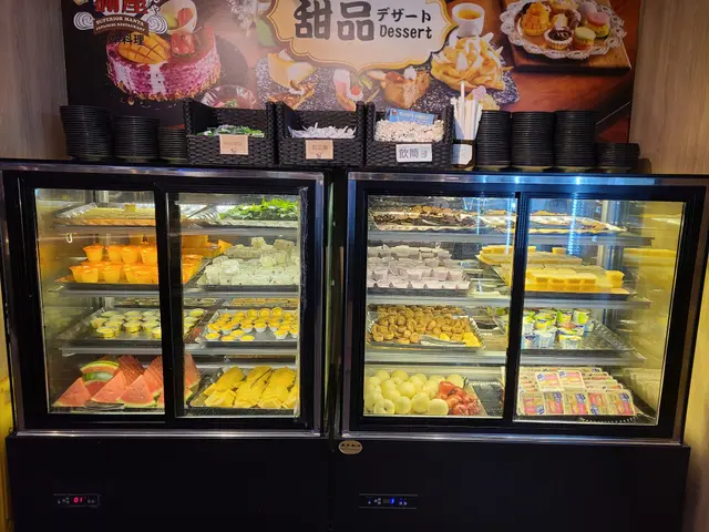 甜品櫃