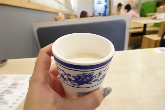 淡淡的甜味恰到好處,不會掩蓋豆子的天然香氣