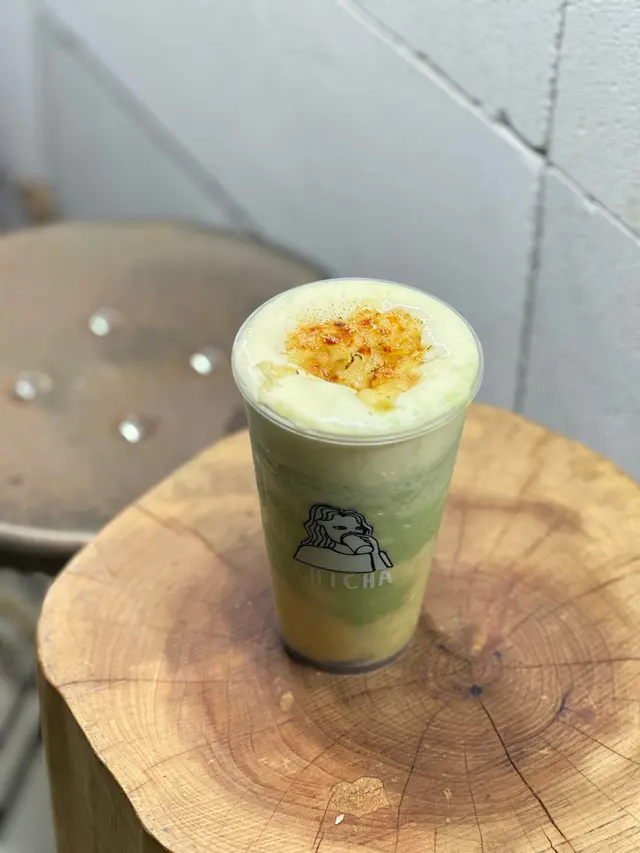 焦糖綿芝斑蘭金枕頭榴槤