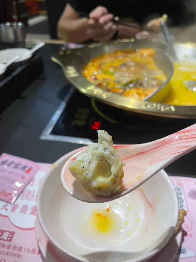 松露芝心墨魚丸