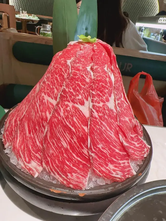 原切和牛雪花牛肉