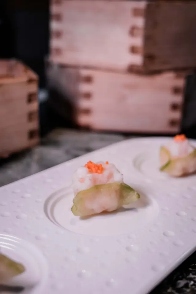 翡翠蘿蔔鮮蝦餃