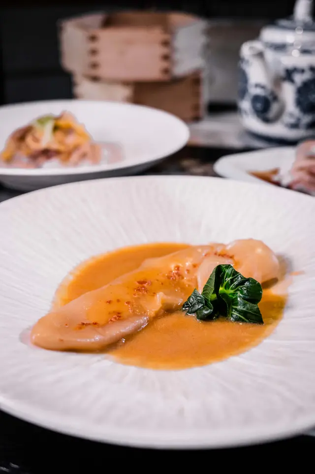 珍肝醬煮原隻花膠筒