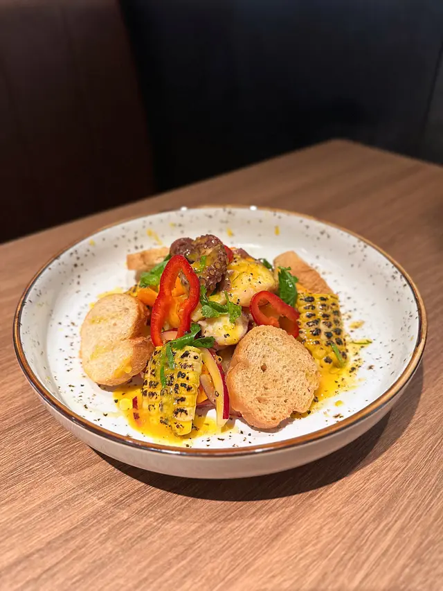 南美式酸辣醃海鮮