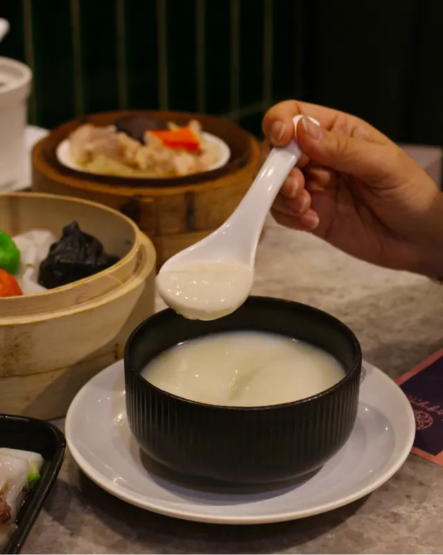 杏汁燉蛋白