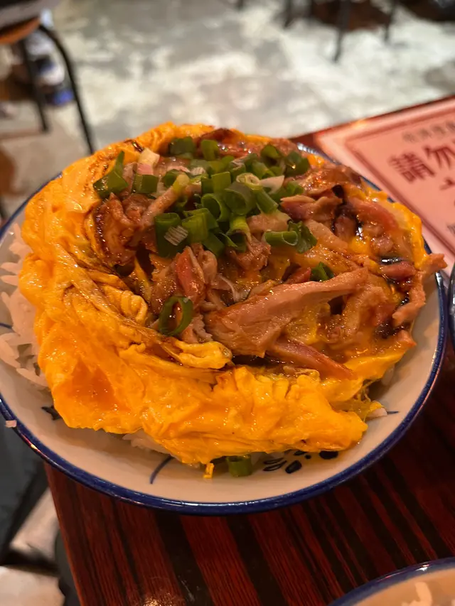 滑蛋叉燒飯