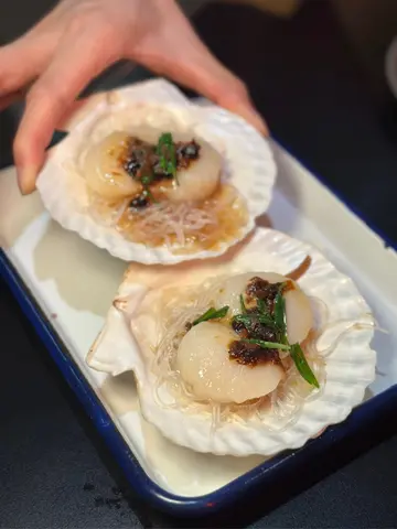 豆豉粉丝蒸带子