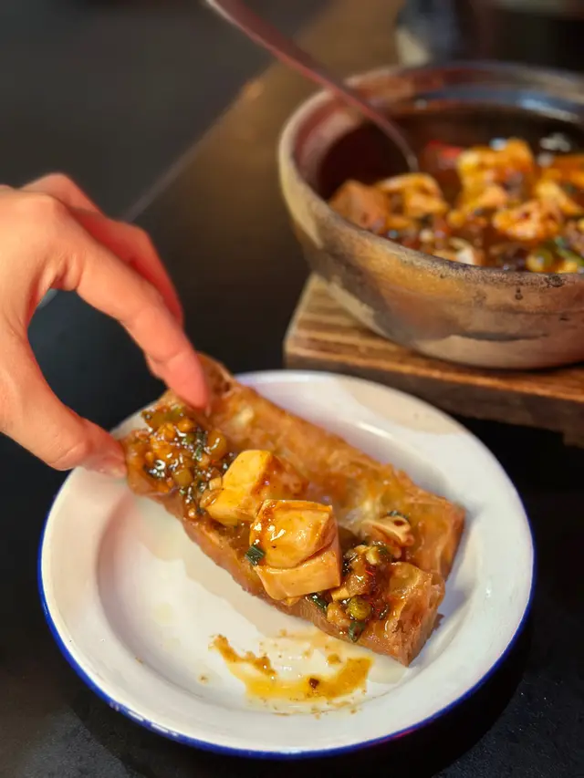 麻婆豆腐油炸鬼