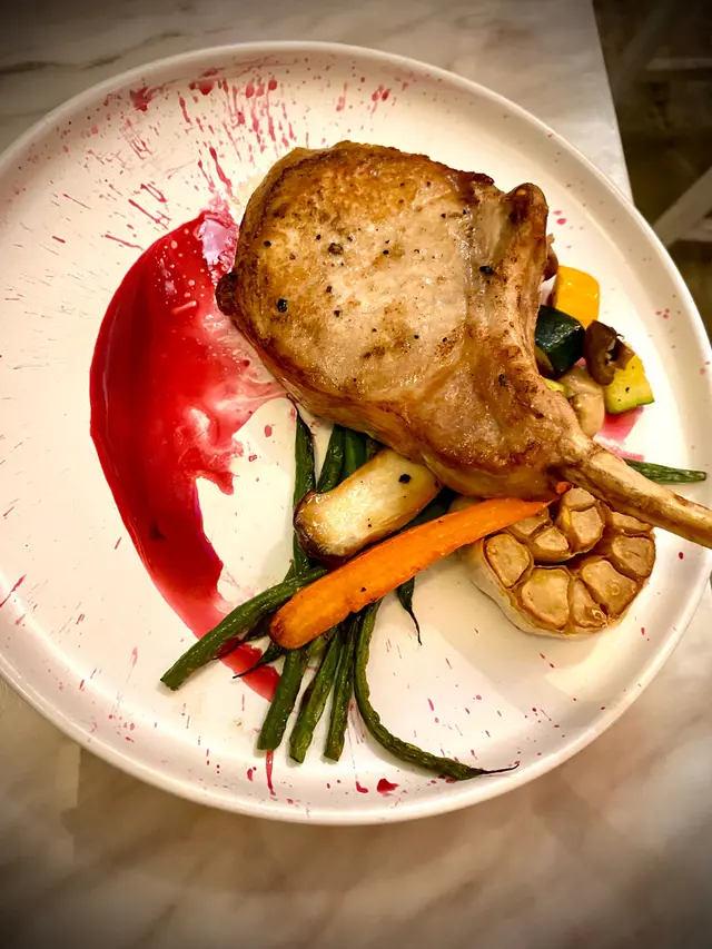 📌21天熟成厚切豬扒