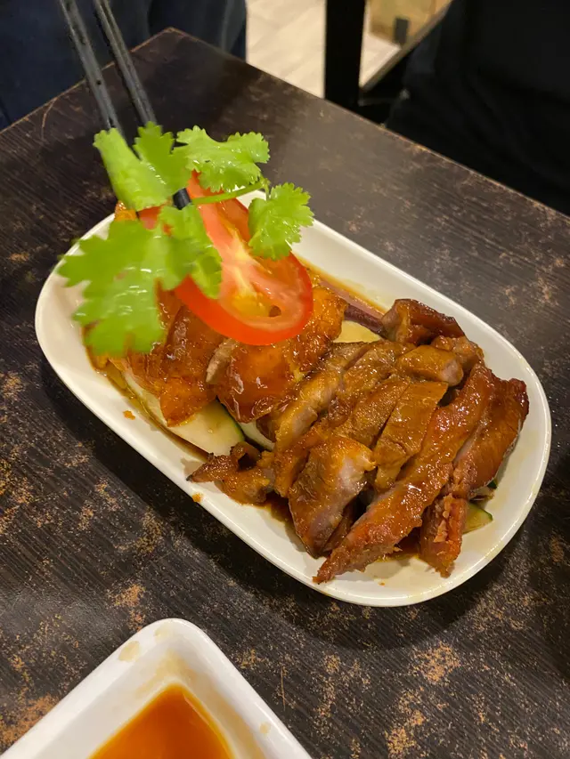 燒雞脾🍗拼叉燒