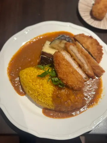 吉列猪扒配日本米饭