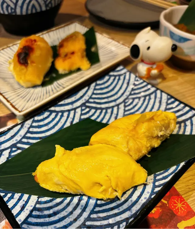 馬來西亞烤榴槤