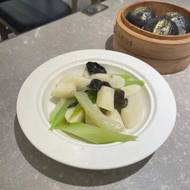 沙薑汁燴鮮淮山