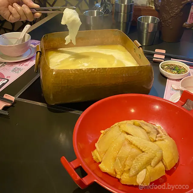 雍穆公主 花膠雞湯鍋(半隻)