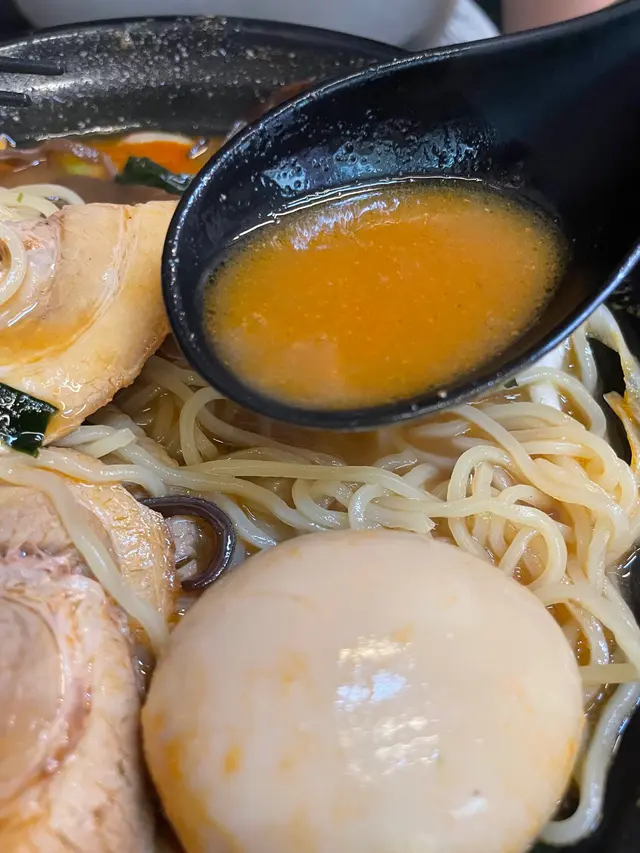 極上濃蝦湯叉燒拉麵