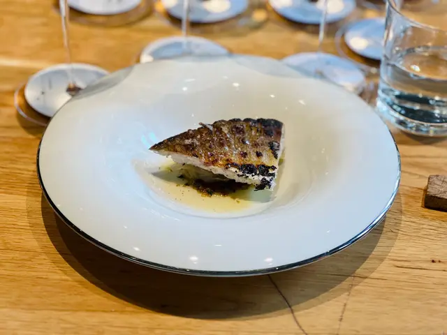  Charcoal Grilled Threadfin | Sauce Vierge