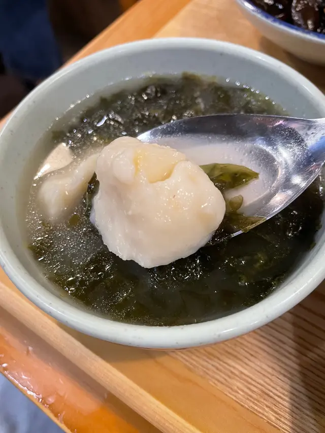 紫菜魚丸湯
