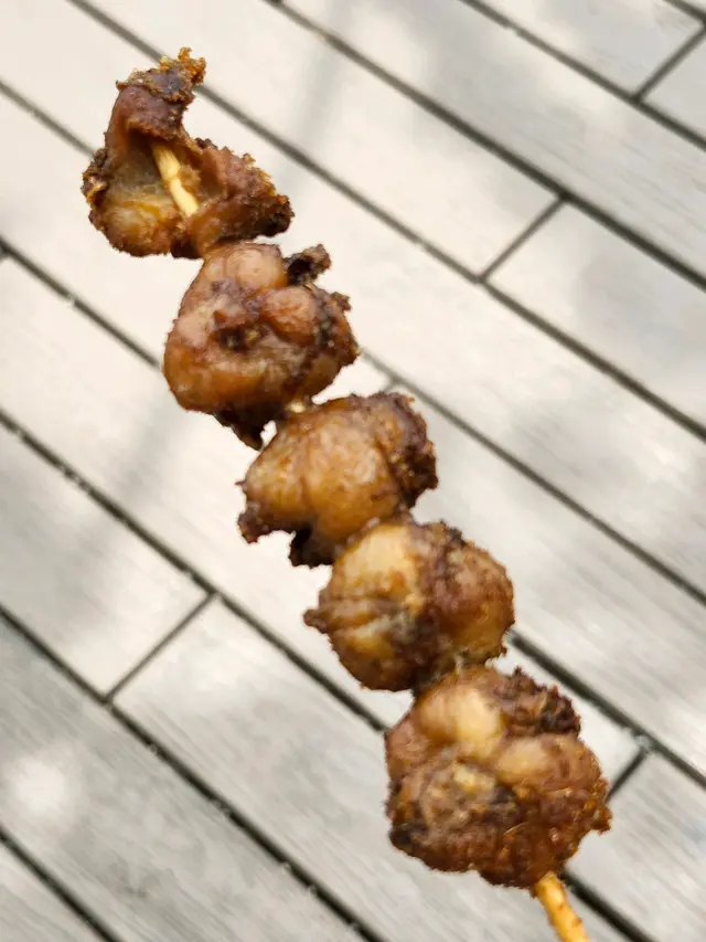 炸墨魚嘴 $23/串