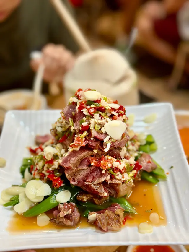 招牌檸檬燒牛肉