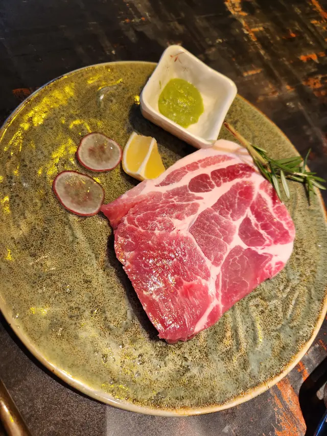 濟州黑毛豬梅花肉