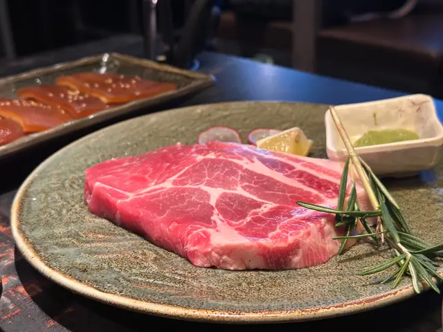 濟州黑毛豬梅花肉