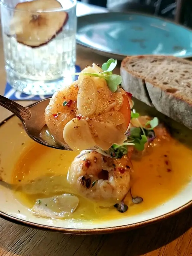 Shrimp Scampi