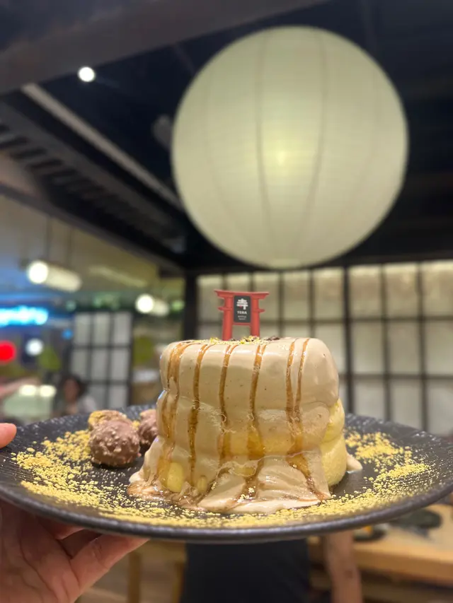 金箔Nutella 梳乎厘班戟