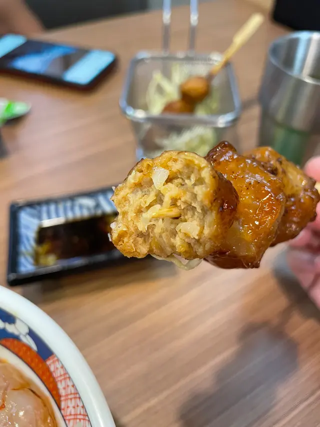 照燒脆骨雞肉丸子