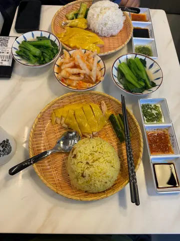 海南雞一人套餐