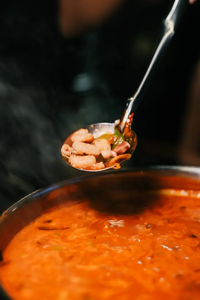 辣海鮮火鍋