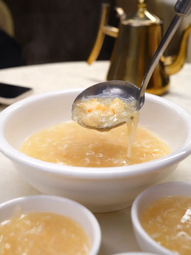 冬瓜瑤柱海鮮羹