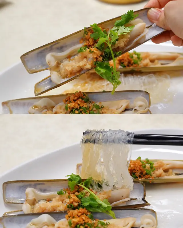 蒜蓉粉絲蒸蟶子皇