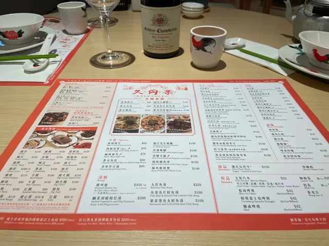 餐牌
