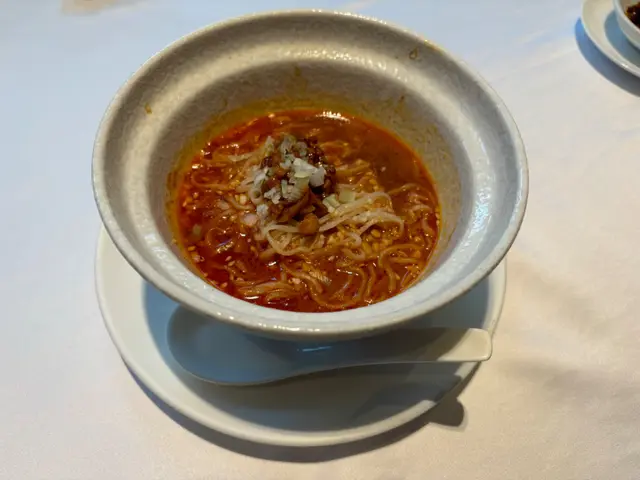 四川椒麻擔擔麵