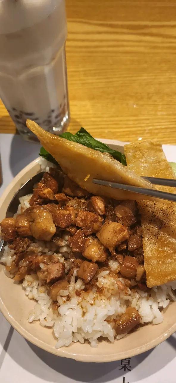 台式滷肉飯