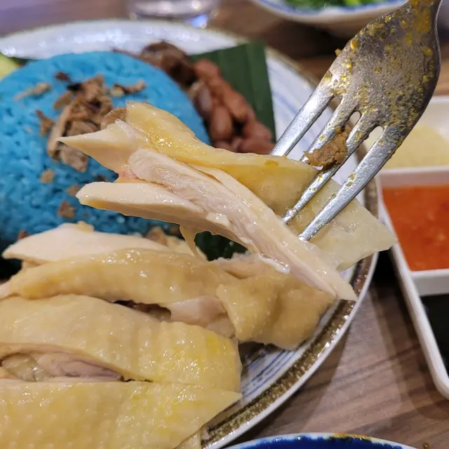 無骨海南雞椰漿飯