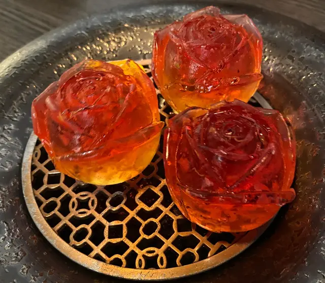 賣相非常好,口感也不錯,味道卻感覺一般,桂花味不突出。