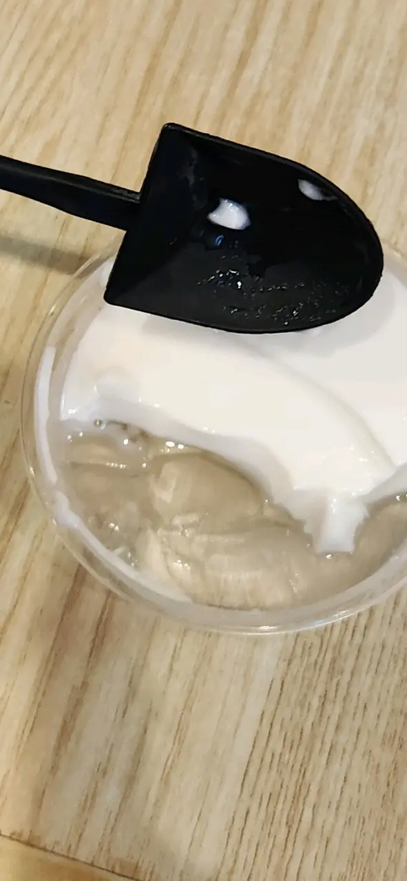 椰皇奶凍(跟餐送)