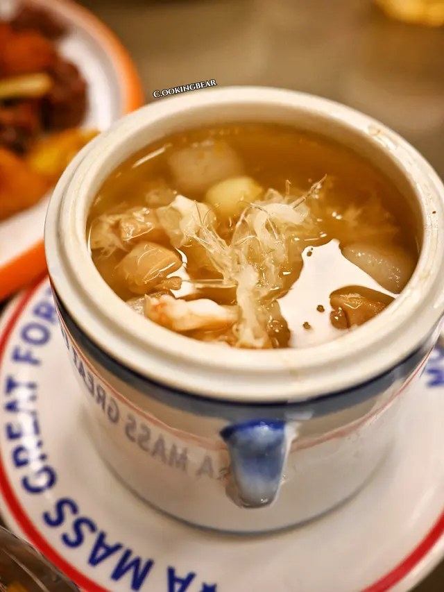 時令足料燉湯