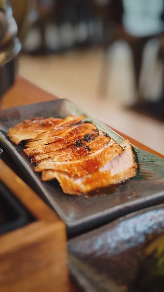 燒豬頸肉