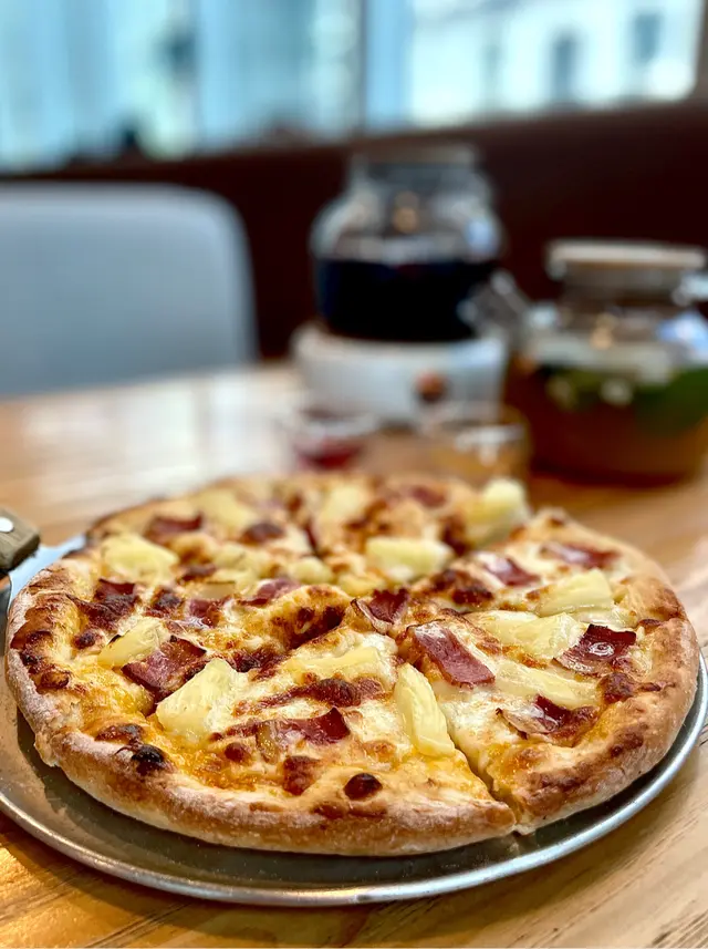 千島醬夏威夷pizza