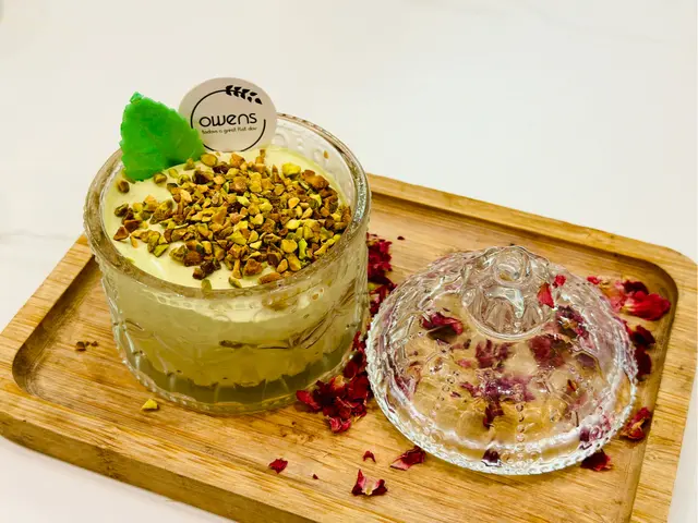 開心果麻糬提拉米蘇