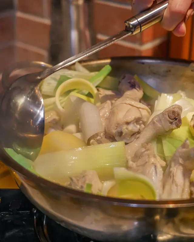 韓國雞肉火鍋