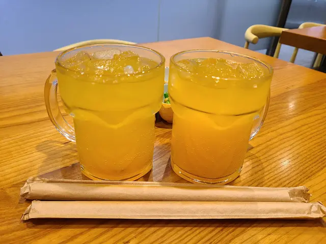 芒芒梳打,百香果梳打
