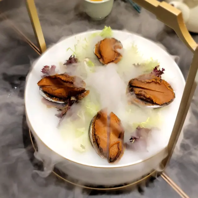 磯煮鮑魚