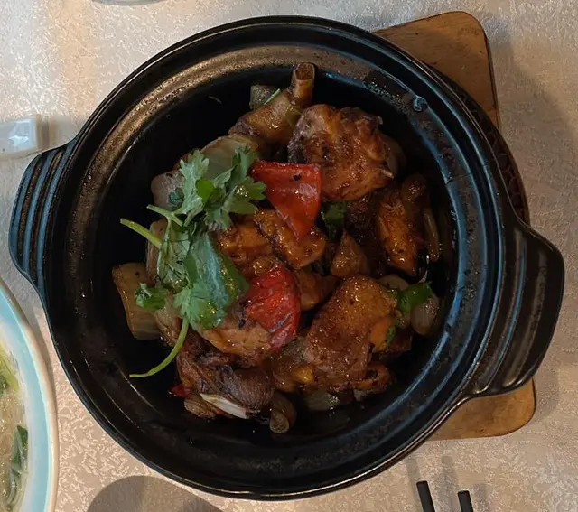 美味雞煲