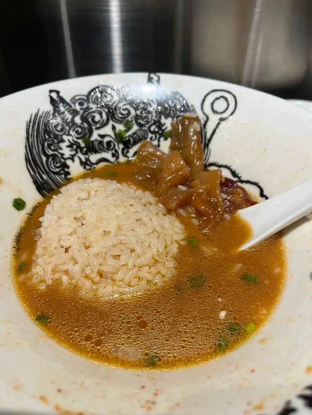 牛筋飯