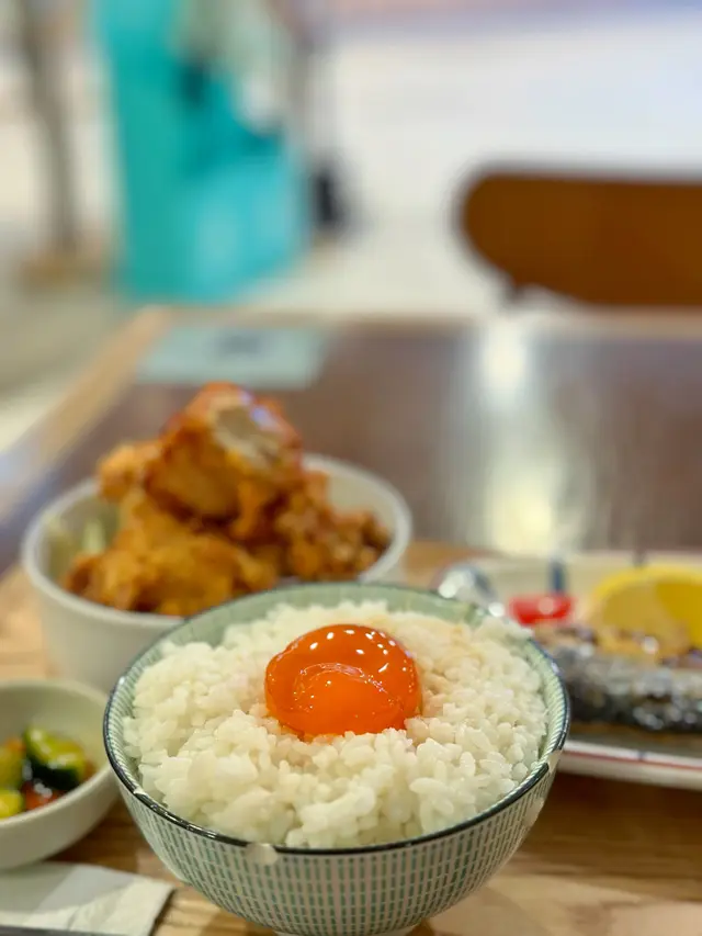 日式醬油蛋拌飯(日本無箘蛋使用)
