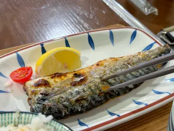 盐烧鲭鱼