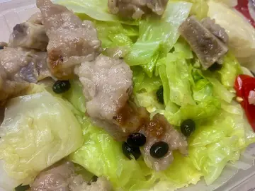 豉椒排骨饭